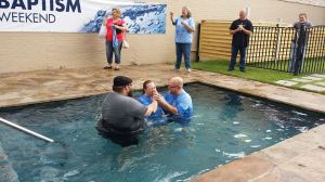Baptism May 17 2015